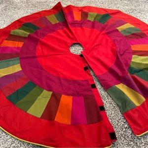 Crate & Barrel Tree Skirt